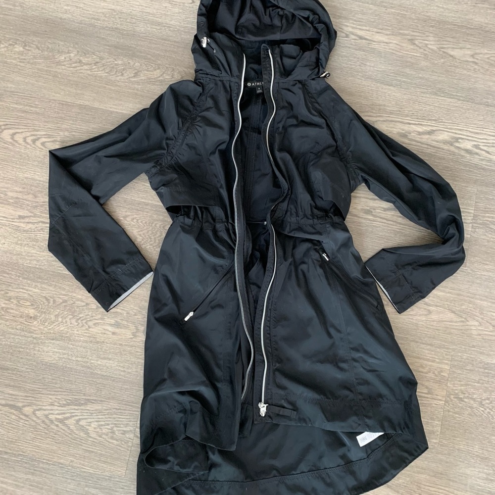 Small rain jacket